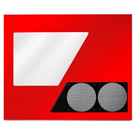 NZXT PHANTOM-R��p�N���A�T�C�h�p�l�� ���b�h PHAN-W03(R)