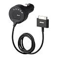 iBUFFALO �yiPhone4S����m�F�ρziPod&iPhone��pFM�g�����X�~�b�^�[�d�|�[�g�t�u���b�N BSFM06BK