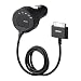iBUFFALO �yiPhone4S����m�F�ρziPod&iPhone��pFM�g�����X�~�b�^�[�d�|�[�g�t�u���b�N BSFM06BK