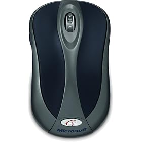 �}�C�N���\�t�g ���C�����X �I�v�e�B�J�� �}�E�X Wireless Notebook Optical Mouse 4000 �u���b�N B2P-00008
