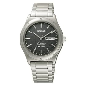[�V�`�Y��]CITIZEN �r���v REGUNO ���O�m �\�[���[�e�b�N �X�^���_�[�h �`�^�����f�� RS25-0082B �����Y
