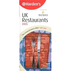 Hardens UK Restaurants 2005 (Harden's Guides)