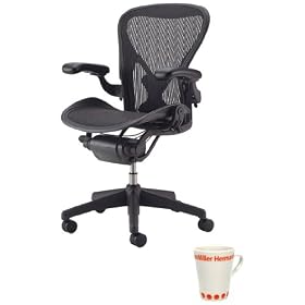 Amazon.co.jp����yHermanMiller�}�O�J�b�v�t���z�A�[�����`�F�A �|�X�`���[�t�B�b�g�t������B�T�C�Y(�N���V�b�N3D01) AE113 AWB PJ G1 BB BK 3D01