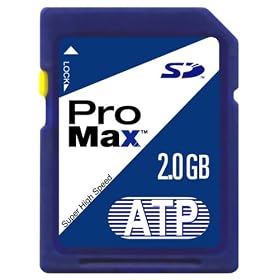 ATP SD�������[�J�[�h ProMax SD 2GB 150�{�� ���S�h���A�h�o