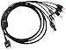Amazonベーシック iPhone用コンポーネントAVケーブル 2.0m