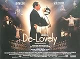  DE-LOVELY QUAD ELVIS COSTELLO ROBBIE WILLIAMS POSTER