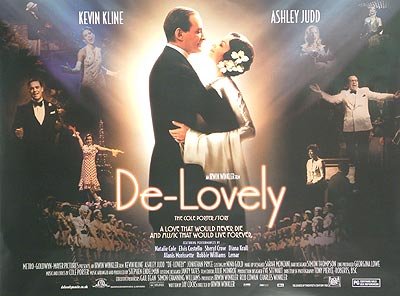  DE-LOVELY QUAD ELVIS COSTELLO ROBBIE WILLIAMS POSTER