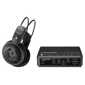 audio-technica �f�W�^�����C�����X�w�b�h�z���V�X�e�� ATH-DWL5500