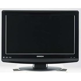 ORION DVD�v���[���[�����n��g�f�W�^��19�^�t���e���r �u���b�N  LTD19V-EW1