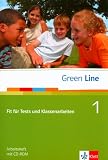 [Book] Green Line - Ausgabe Gymnasium Bd 1. Fit für Tests und Klassenarbeiten. Buch u. CD-ROM mit Lösungsheft