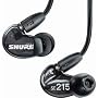 �y�������K�i�z SHURE ���Չ����C���z�� �u���b�N SE215-K-J SHURE