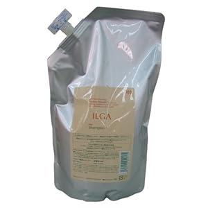 【クリックで詳細表示】ナンバースリー イルガ 薬用シャンプー 800m レフィル