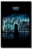  Batman Poster ~ The Dark Knight ~ Advance One Sheet Art ~ 22x34