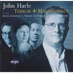 John Harle: Terror and Magificence