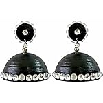 Black Jhumka