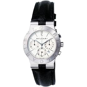 [�u���K��]BVLGARI �r���v CH35WSLD AUTO �f�B�A�S�m �N���m�O���t �z���C�g �����Y [���s�A���i]