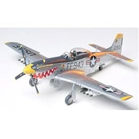 1/48 ����@ No.44 1/48 �m�[�X�A�����J�� F-51D �}�X�^���O (���N�푈�d�l) 61044