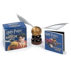 Harry Potter Golden Snitch Sticker Kit (Mega Mini Kits)