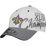  Reebok New Orleans Saints Super Bowl XLIV Champions Locker Room Hat