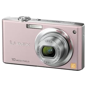 Panasonic �f�W�^���J���� LUMIX (���~�b�N�X) FX35 �J�N�e���s���N DMC-FX35-P