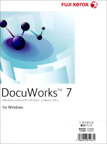 DocuWorks 7.0 ���{��� 1���C�Z���X��{�p�b�N �x�m�[���b�N�X �v���b�g�t�H�[��: Windows 13,703