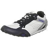 Diesel Eagle Loop Leather Lace Up