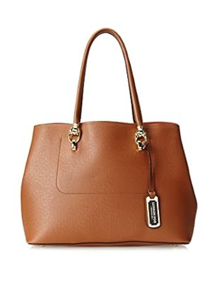 London Fog Women's Paley Tote Bag, Cognac