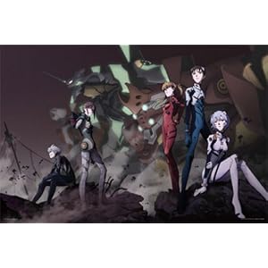 【クリックで詳細表示】ヱヴァンゲリヲン新劇場版 1000ピース パイロットたち 639-02 (50cm×75cm、対応パネルNo.10)