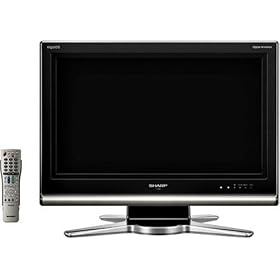 SHARP AQUOS 26V�^ �n��EBS�E110�xCS�f�W�^�� �n�C�r�W�����t���e���r LC-26D10B �u���b�N