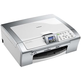 Brother A4�C���N�W�F�b�g�����@ MyMIO DCP-350C 6000�~1200dpi