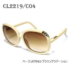 Chloe(�N���G) �T���O���X CL2219 �x�[�W��(C04)/�u���E���O���f�[�V����