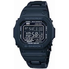 CASIO (�J�V�I) �r���v G-SHOCK �^�t�\�[���[ �d�g���v MULTIBAND5 GW-M5600BC-1JF