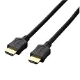 ELECOM HDMI1.3a�P�[�u�� 2.0m DH-HD13A20BK �G���R�� (22���̊��z) 1,395