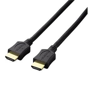 ELECOM HDMI1.3a�P�[�u�� 2.0m (PS3�Ή�) DH-HD13A20BK