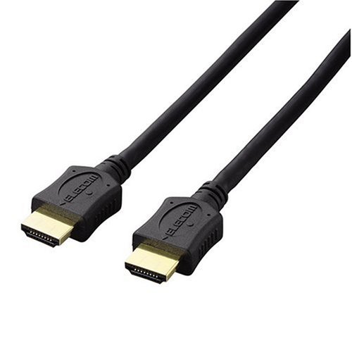 ELECOM HDMI1.3a�P�[�u�� 2.0m DH-HD13A20BK �G���R�� (22���̊��z) 1,395