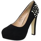 Buffalo Girl 325393R SY SUEDE 140868 Damen Pumps