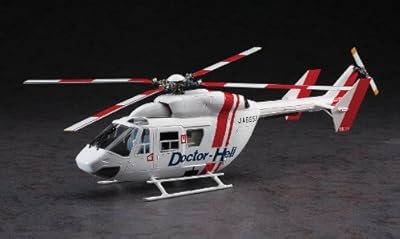  1/32 BK-117 ドクターヘリ (08229)