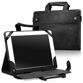 Boxwave iPad2�p �}���n�b�^���G���[�g�g���x���P�[�X - �l���u���b�N Manhattan Elite Travel Case NB
