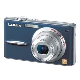 Panasonic �f�W�^���J���� LUMIX (���~�b�N�X) DMC-FX30 �A�[�o���u���[