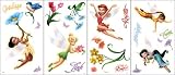  Disney GAPP1837 Fairies Movie Wall Applique