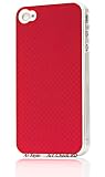 Ai-Style Series iPhone4 �n�[�h�P�[�X �yAi4-Check-RD�z Type Check RD(���b�h�j