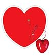 OPTICAL MOUSE&PAD SET Heart