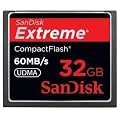 Sandisk Extreme CompactFlash�i�R���p�N�g�t���b�V���j 32GB 60MB/s 400X UDMA �C�O�p�b�P�[�W�i