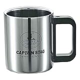 �L���v�e���X�^�b�O(CAPTAIN STAG) �}���[ �_�u���X�e���}�O�J�b�v310ml M-1246