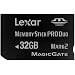 Lexar �������[�X�e�B�b�N PRO Duo Mark2 32GB PLATINUM II LMSPD032GBCLAT [�C�O�p�b�P�[�W�i]