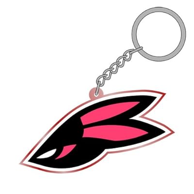 TIGER&BUNNY バーナビー ラバーキーホルダー