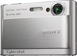  Sony - CyberShot DSC-T70 - Appareil photo numérique - 8,1 MP - zoom optique 3x - écran tactile 3 pouces - stabilisé - silver