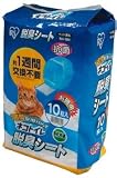  (アイリス)　1週間取り替えいらずネコトイレ専用脱臭シート　TIH-10M　10枚