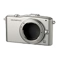 OLYMPUS �}�C�N����� PEN mini E-PM1 �{�f�B �V���o�[ E-PM1 BODY SLV