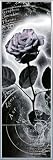  Midi Poster encadré(e): Gothique - Mercury Rose (d) (91 x 30cm)